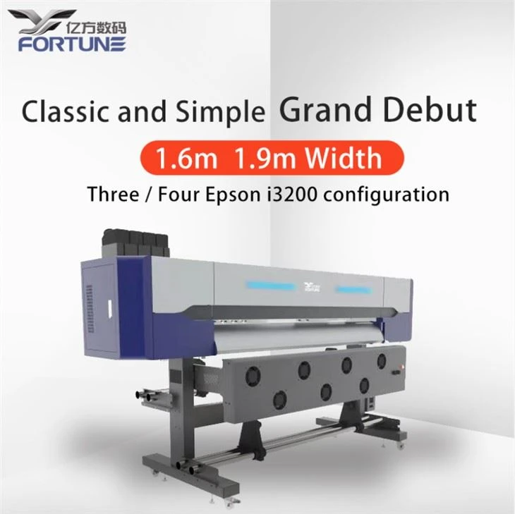 Canvas Printing Machine