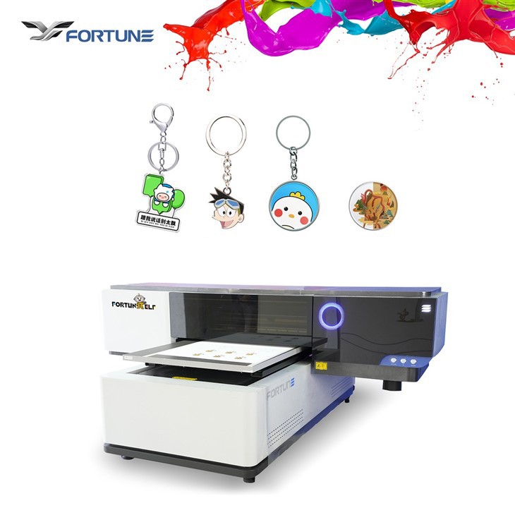 Uv Printer 6090 For Bottle Printing